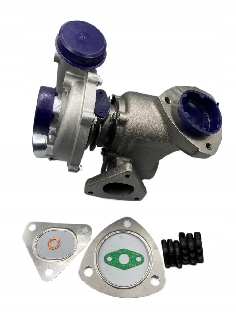 фото №4, Fabrycznie nowa турбина 452239 land rover defender discovery 2.5 tdi