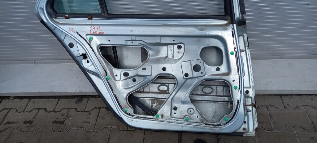 фото №10, Дверь левый задняя renault laguna 01r