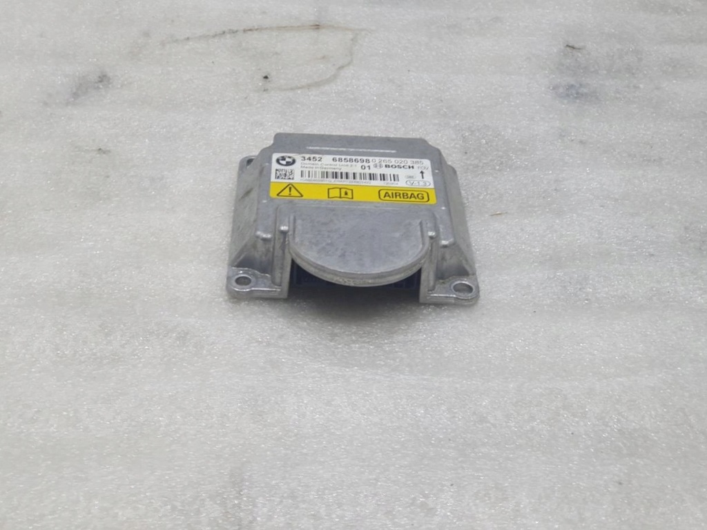 фото №3, Модуль датчик подушка безпеки bmw f20