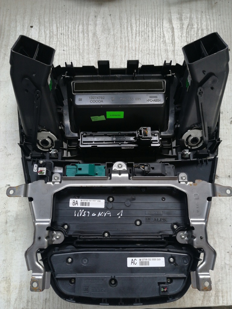 фото №2, 3041 opel insignia a панель с радио 13273252