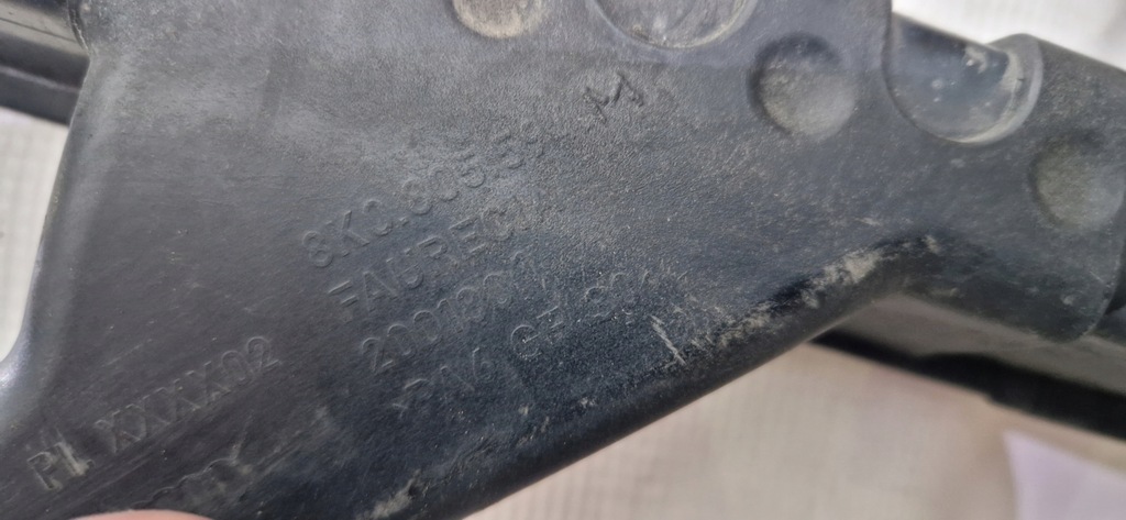 фото №3, Audi a4 a5 lift pas передній