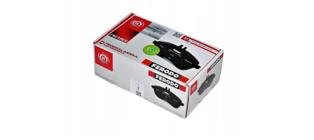 Набір - комплект гальмівних колодок гальмівних [ferodo] Недорого