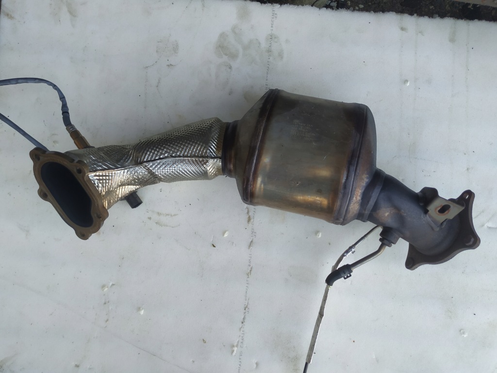 Купить Audi q5 3.0tdi катализатор 4g0131703l