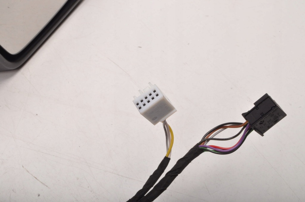 Mercedes eqb x243 зеркало правое электрический 8 pin + 3 pin 11 pin Киев