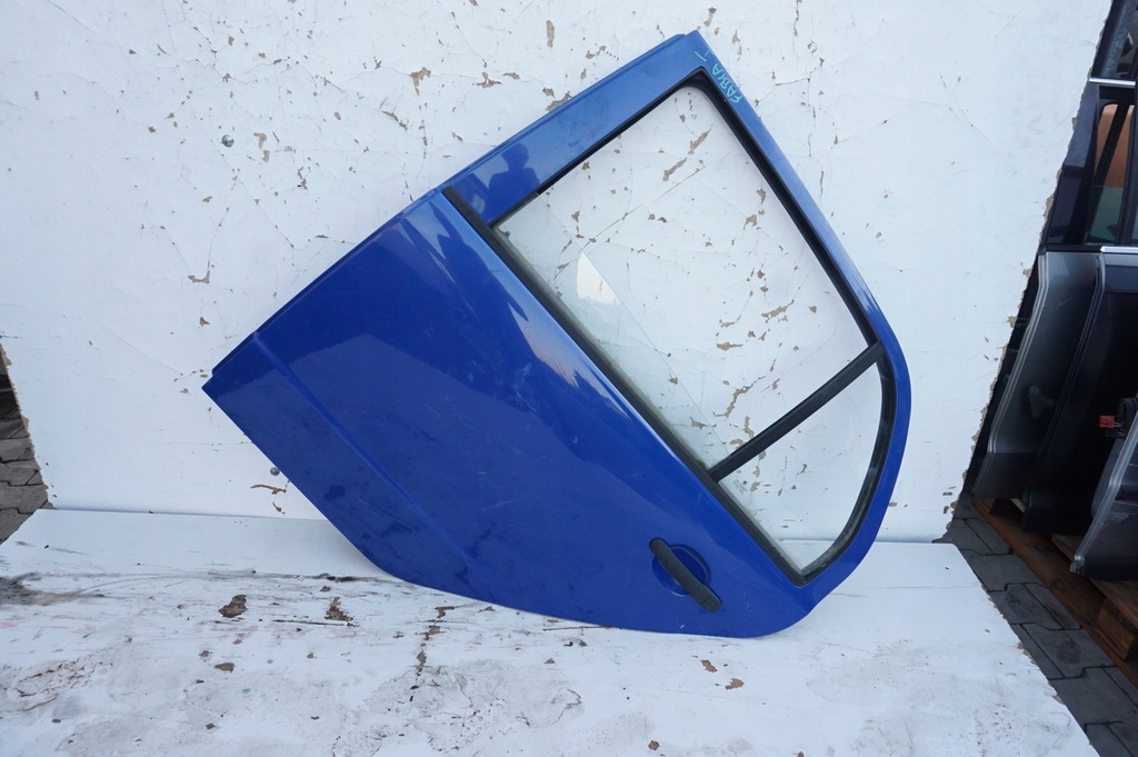 фото №1, Двері лівий задня skoda fabia 1 i