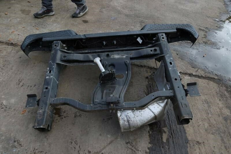 фото №4, Рама jeep gladiator задня задня бампер балка