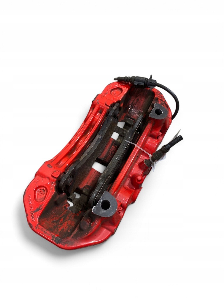 фото №9, Porsche macan 95b супорт гальмівний передній