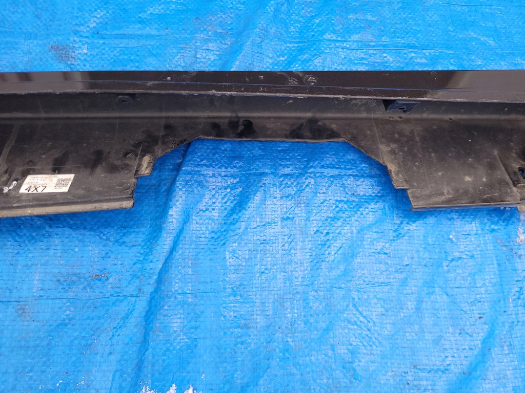 фото №8, Toyota camry viii xv70 | молдинг порог правая накладка порог 75850-33130