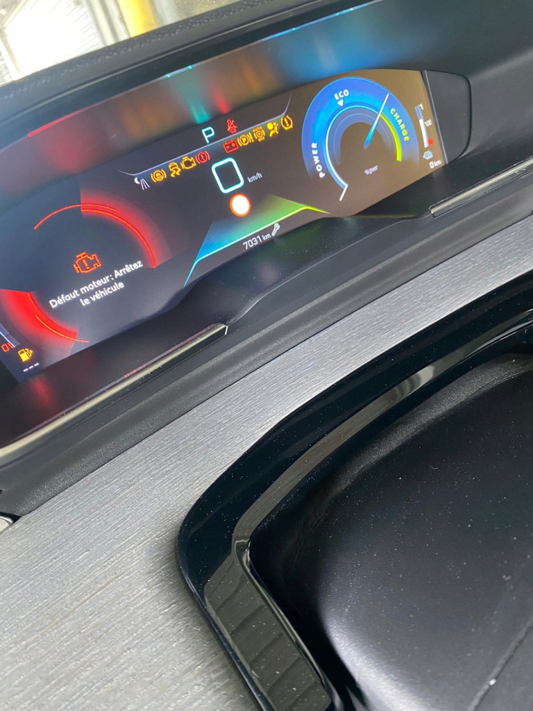 фото №3, Peugeot 508 ii жабо защита