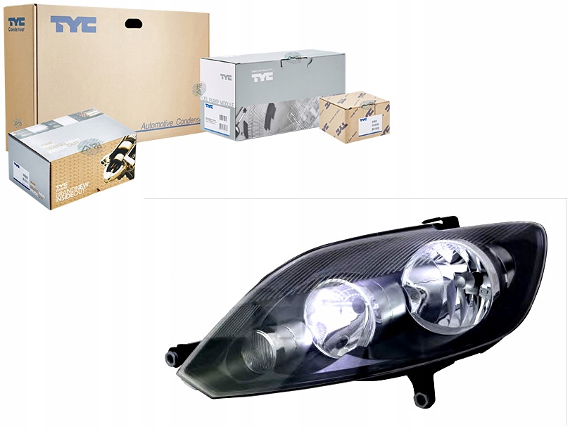 фото №1, Tyc фара лампа передня vw golf plus 1.6 bifu