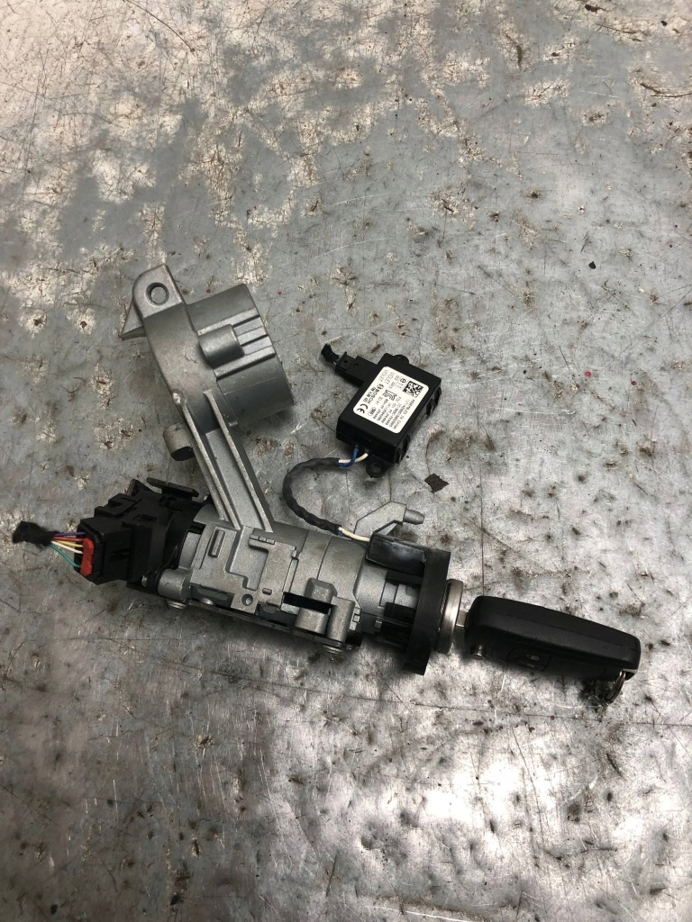 фото №1, Замок зажигания + ключ opel karl 13383062 13504286