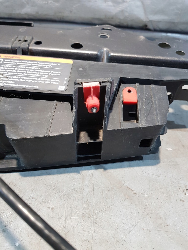 фото №7, Opel astra j lift защита верхний поперечина передний 13264477 + замок капот