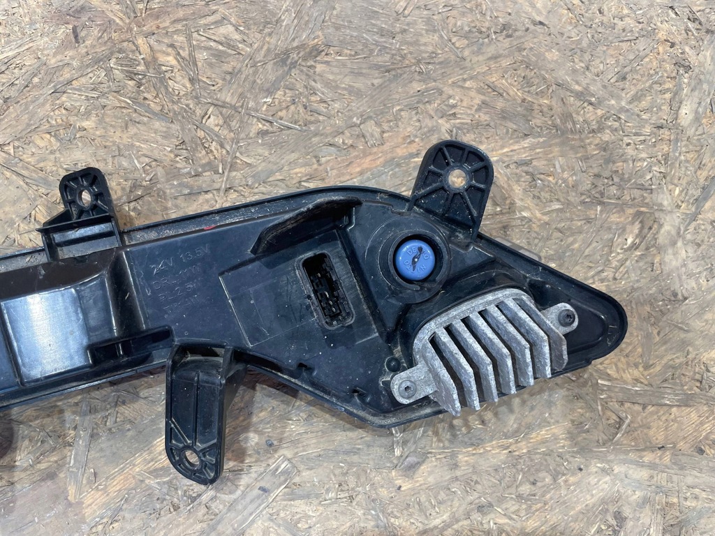 фото №7, Peugeot 508 i 1 lift 14-18 лампа led drl ліва перед передня