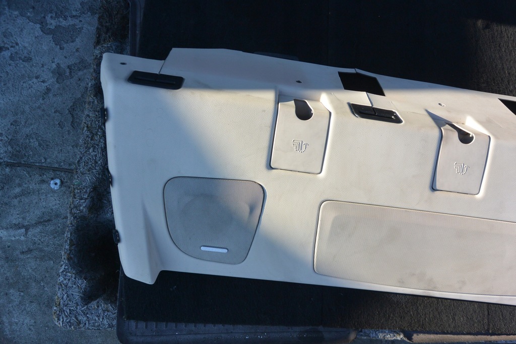 фото №4, Полка багажника maserati quattroporte vi