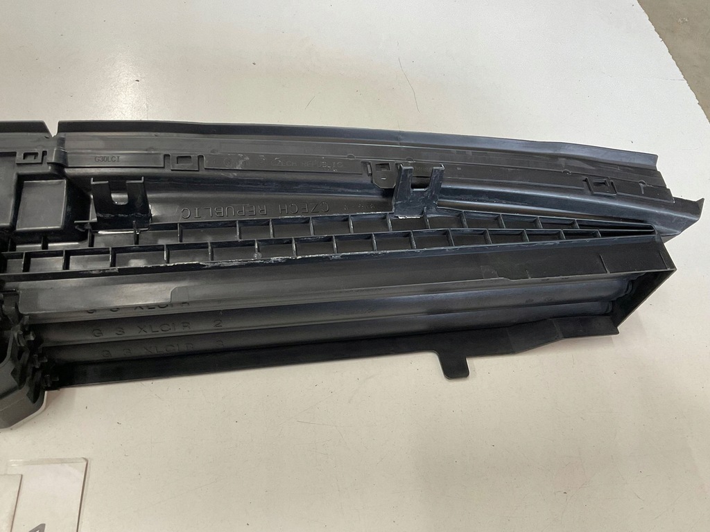 фото №13, Шторка, жалюзи, воздуховод воздуха bmw 5 g30 lift 2.251