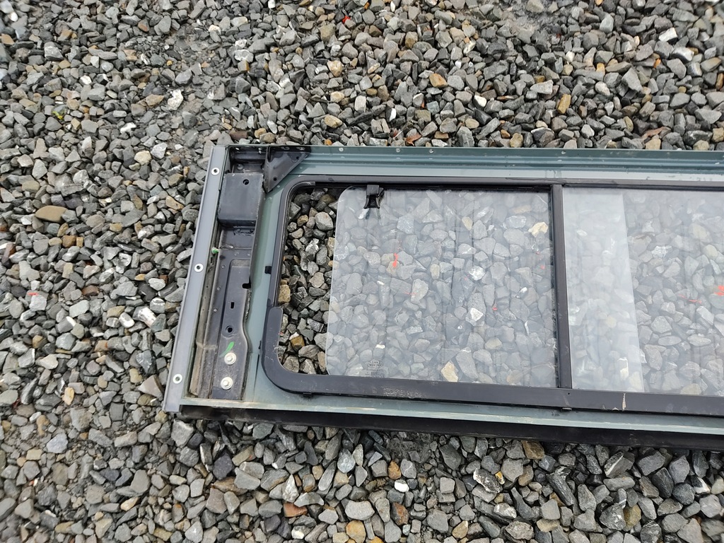 фото №8, Рамка nadstawka правая задняя задняя крыло правый стекло defender 1999-2014