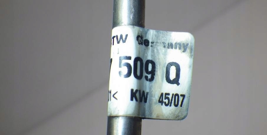 фото №10, Шланг топливный 5.2 audi s6 c6 s8 d3 07l127509q