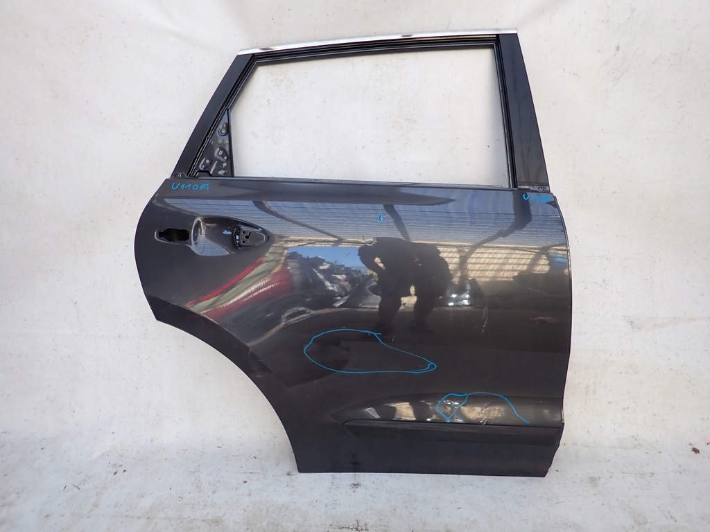 фото №1, Kia niro 16- дверь задняя задние правое