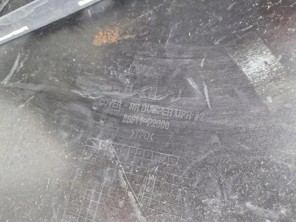 фото №7, Бампер задня задній kia sorento iv 4 mq4