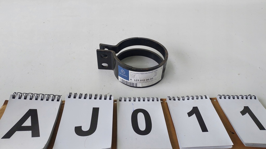 фото №1, Mercedes хомут труби випускної глушника