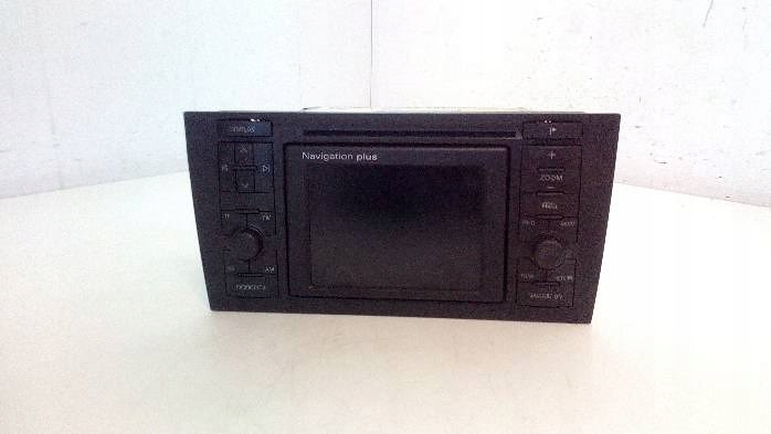 фото №10, Радиопроигрыватель навигация audi a6 c5 4b0035192k