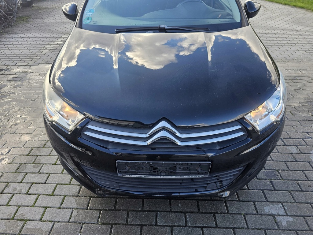 фото №1, Капот кришка двигуна citroen c4 ii ktv