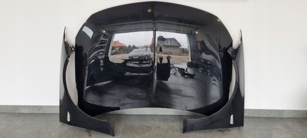 фото №5, Перед kompletny insignia b чёрный , набор ,