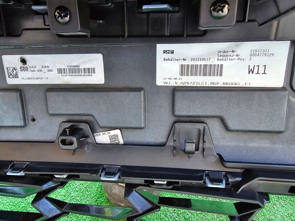 фото №7, Бампер bmw 3 g20 g21 lci m набор