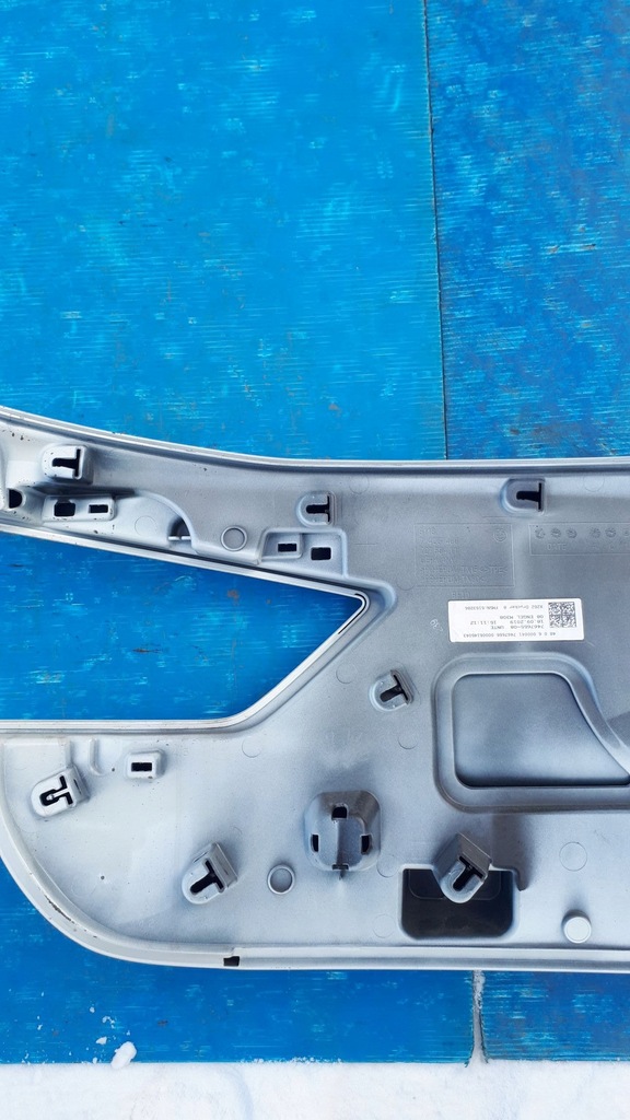 фото №4, Кришка багажника задня blnda bmw x2 2018r-