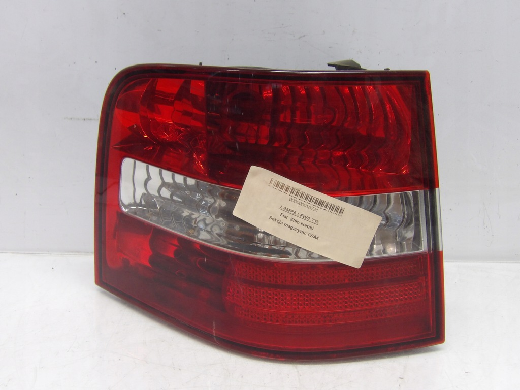 фото №1, Лампа ліва задня fiat stilo