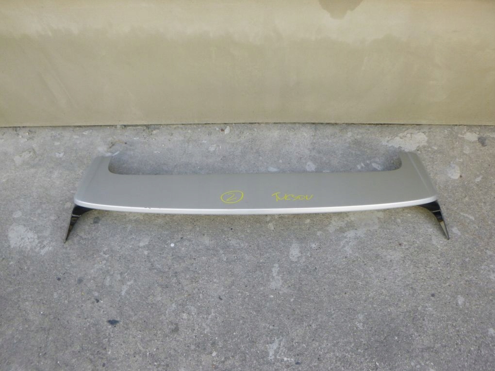 фото №1, Hyundai tucson ii iii 2015 15- спойлер кришки спойлер