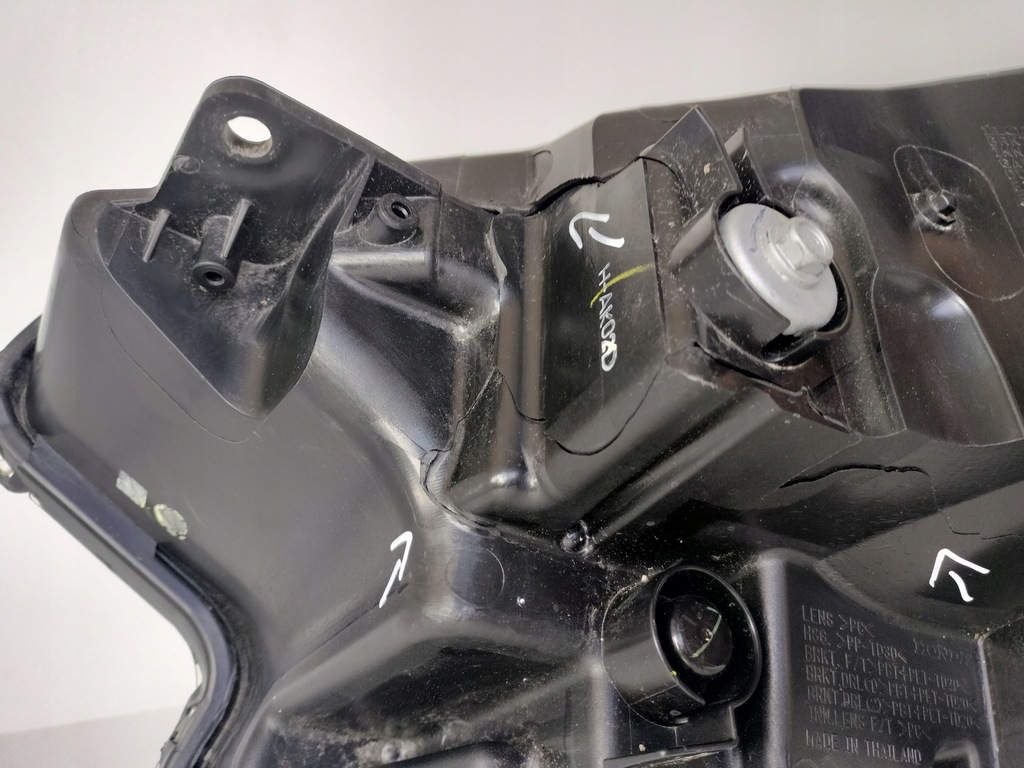 фото №13, Лампа правая фара honda crv v 19- full led