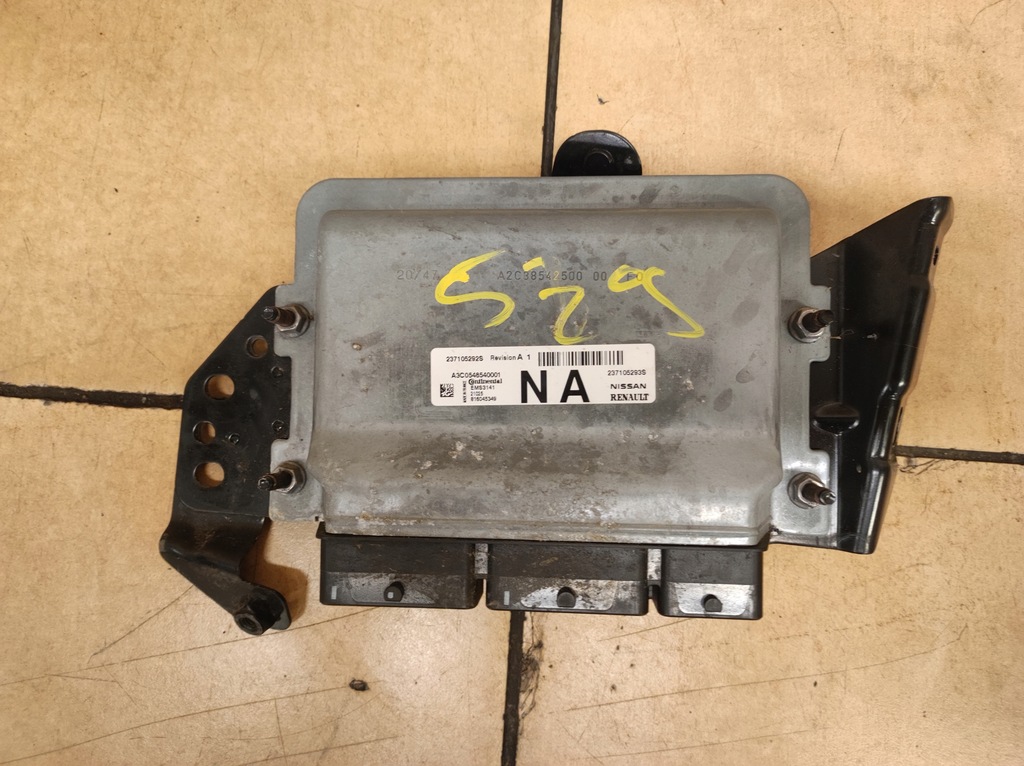 фото №1, Бортовой компьютер двигателя sandero iii 3 1.0