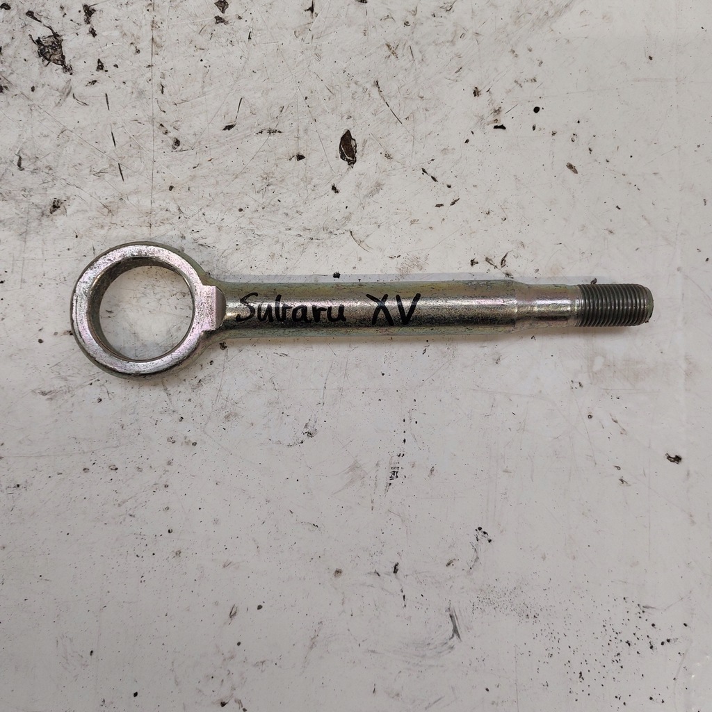 фото №1, Subaru xv i 2014 ушко буксировочный hak