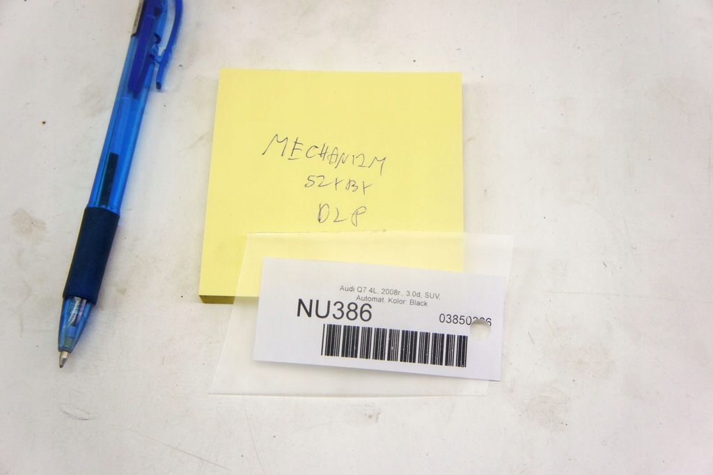 фото №8, Nu386 audi q7 4l механізм скло лівий перед