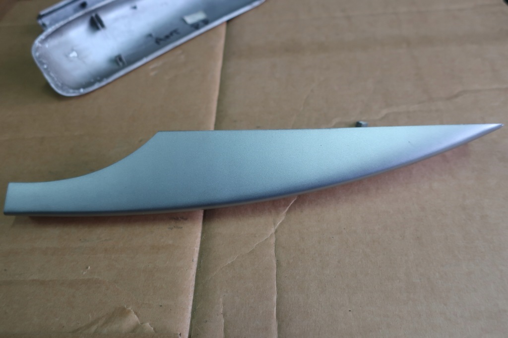 фото №2, Opel antara 06- защита заглушка рейлинг кровельная левая задняя