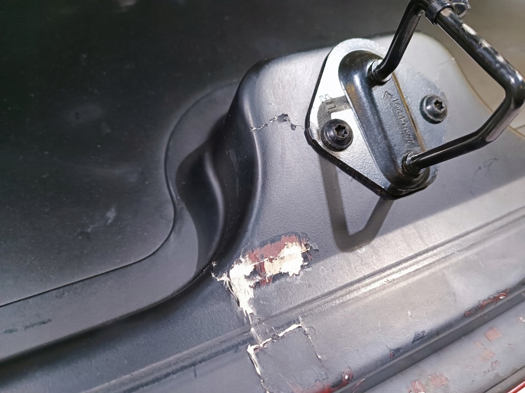 фото №11, Кришка багажника багажника задня chevrolet corvette c5 cabrio