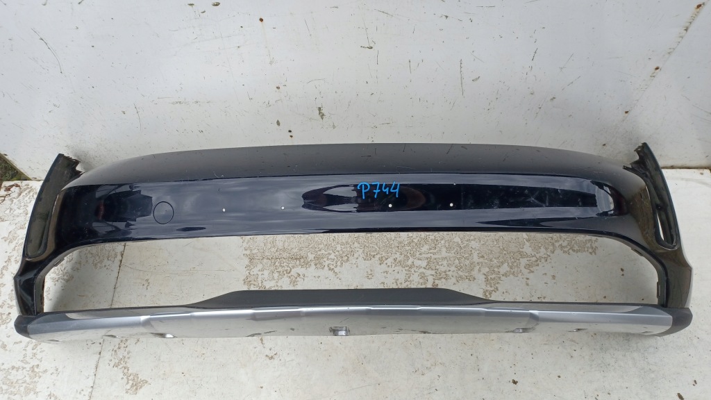 фото №1, Porsche taycan cross 9j1 бампер перед передний