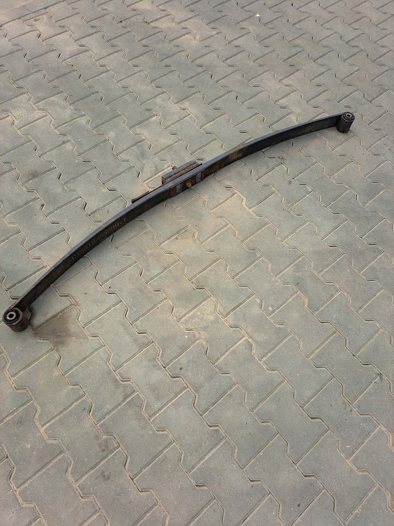 фото №1, Рессора перед 1 lagowy renault midlum dci dxi 7mm