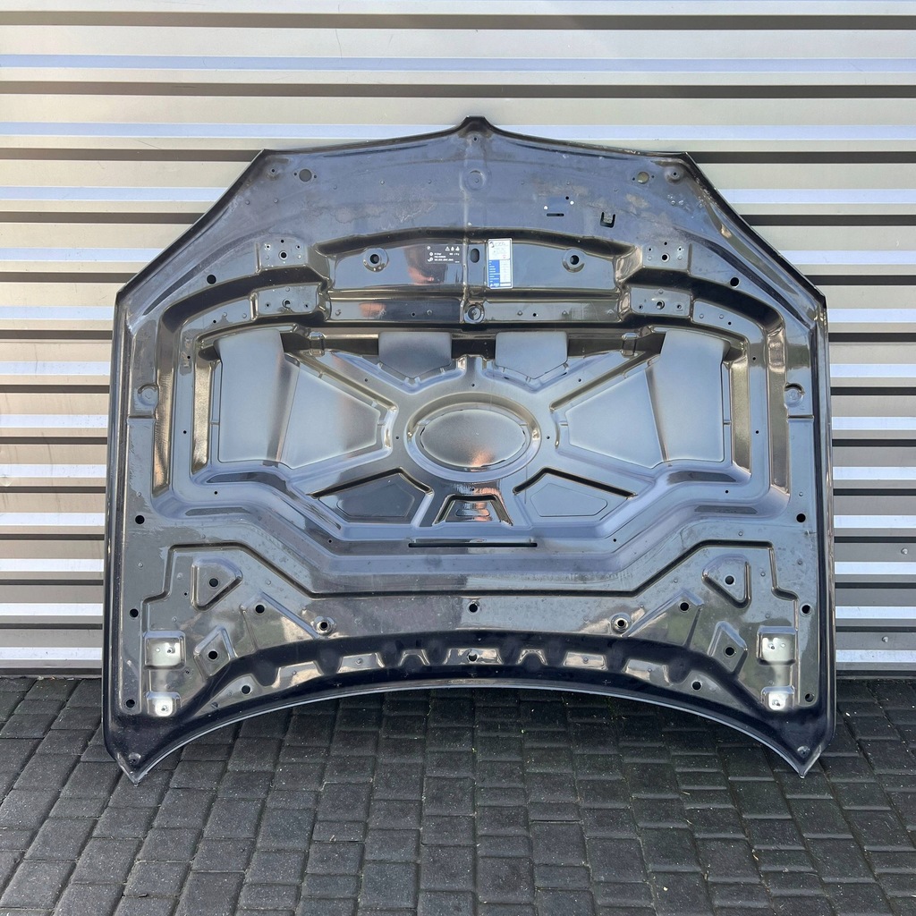 фото №7, Bmw x5 f15 капот крышка двигателя