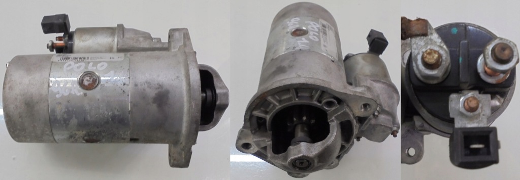 Купити Vw polo 3 6n 96 r 1.4 стартер