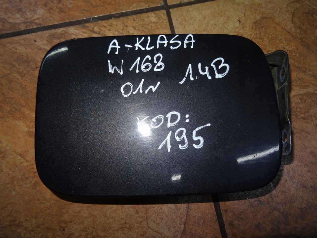 фото №1, W168 a-klasa 1.4b 01' кришка заливної 1685840239