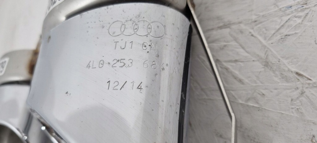 фото №7, Audi q7 v12 4l 2009- наконечник глушника комплект 4l0253684a 4l0253683a