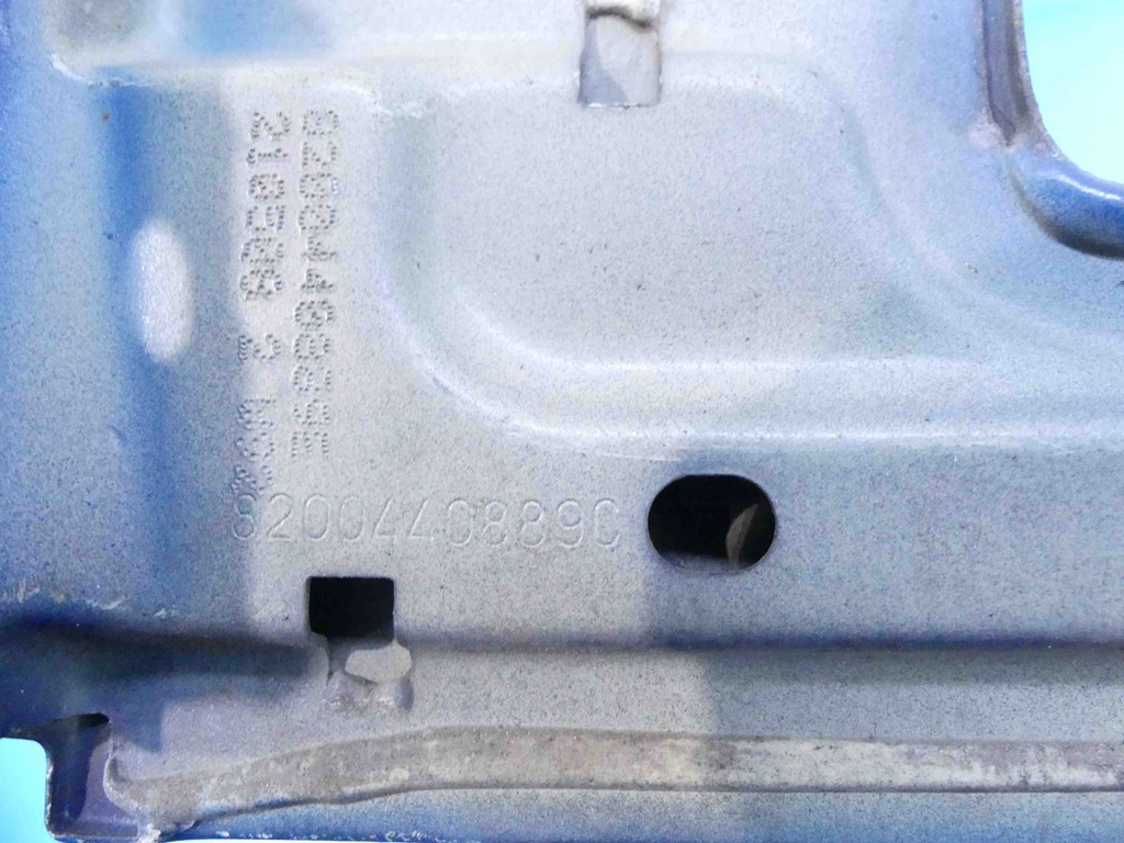 фото №9, Молдинг дверь раздвижных правая kangoo ii iii 08-13