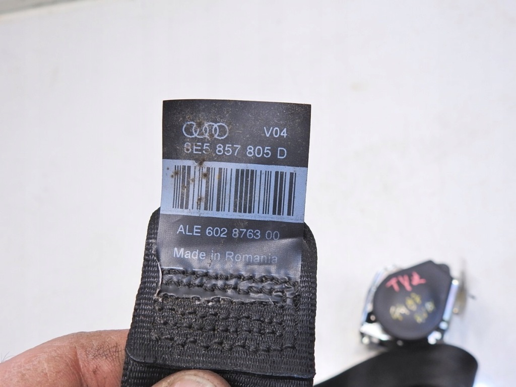 фото №3, Pas безопасности задняя audi a4 b7 8e5857805d