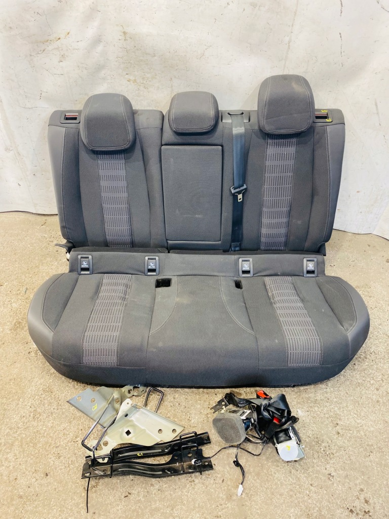 фото №9, Заднє сидіння сидіння peugeot 308 ii t9 hb lift напівшкіра перехідник do фургон