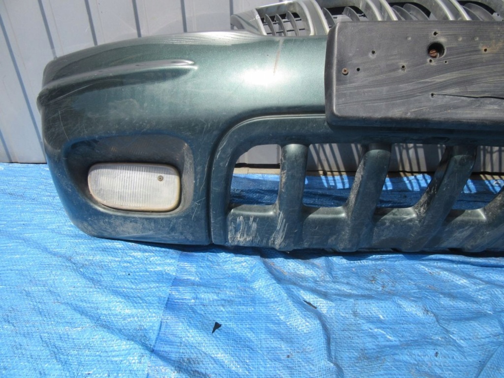 Jeep grand cherokee wj 01 бампер перед kompletny с Разборки
