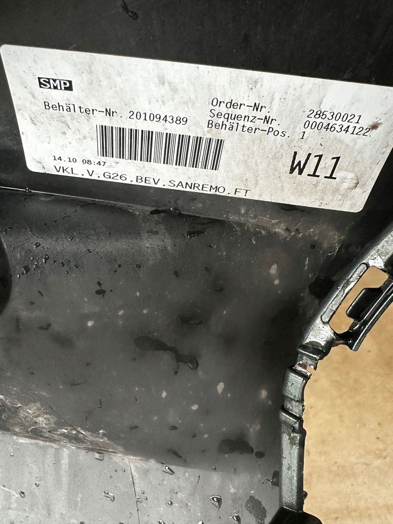 фото №7, Bmw i4 g26 бампер передний перед