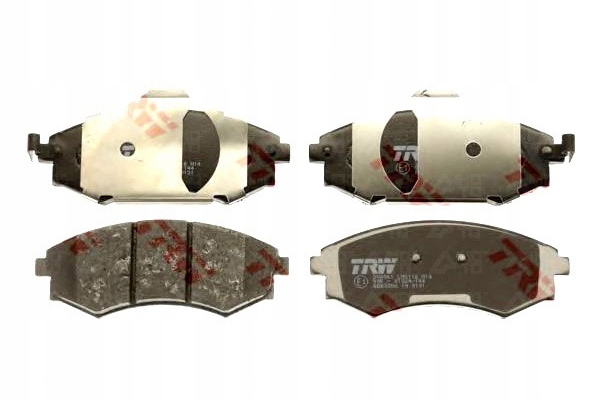 фото №2, Тормозные колодки тормозные citroen перед berlingo c2 c3 ds3