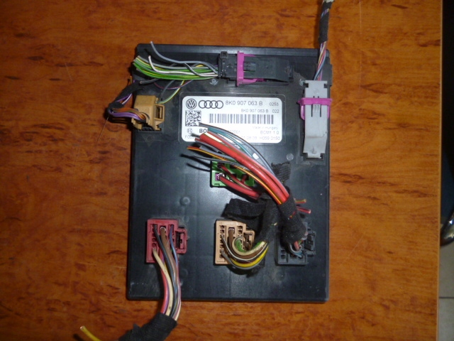 фото №1, Модуль комфорта блок управления бортовой сетью audi a4 8k0907063b